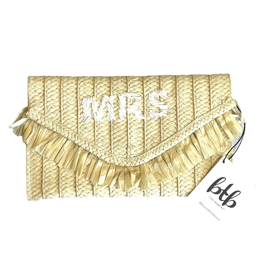 BTB | The Mrs. Straw Clutch
